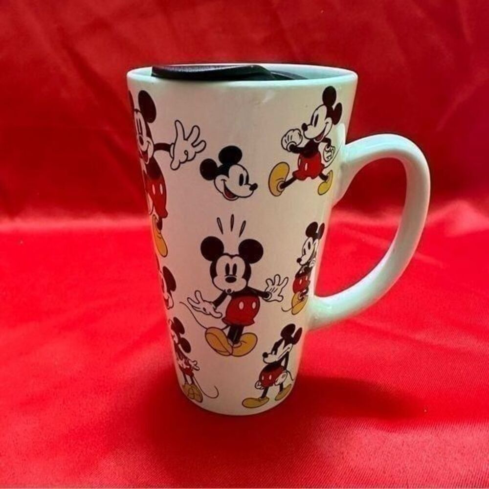 Disney Mickey Mouse Travel Tumbler Mug